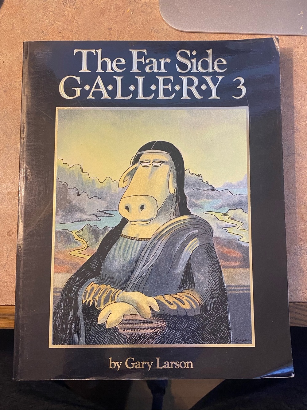 The Far Side Gallery 3 by cartoonist Gary Larson (humor collection book)